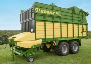 Remorques autochargeuses d'ensilage Krone AX 280 HL