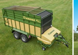 Remorques autochargeuses d'ensilage Krone AX 310 HD