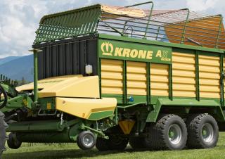 Remorques autochargeuses d'ensilage Krone AX 310 HL