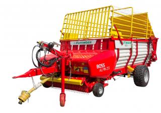 Remorques autochargeuses d'ensilage Pöttinger Boss Alpin  291