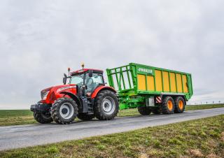 Remorques autochargeuses d'ensilage Joskin DRAKKAR 6600/28D180