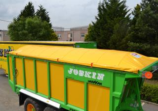Remorques autochargeuses d'ensilage Joskin DRAKKAR 8600/37D180