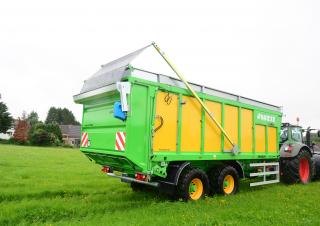 Remorques autochargeuses d'ensilage Joskin DRAKKAR 8600/37D180