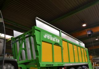 Remorques autochargeuses d'ensilage Joskin DRAKKAR 8600/37T180