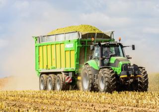 Remorques autochargeuses d'ensilage Joskin DRAKKAR 9600/35T150