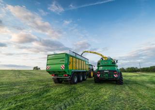 Remorques autochargeuses d'ensilage Joskin DRAKKAR 9600/35T150