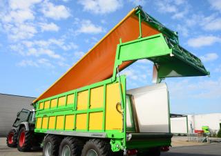 Remorques autochargeuses d'ensilage Joskin DRAKKAR 9600/35T150
