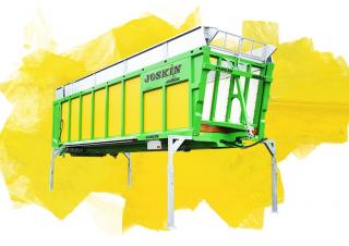 Remorques autochargeuses d'ensilage Joskin DRAKKAR-CARGO2 8600/31/150