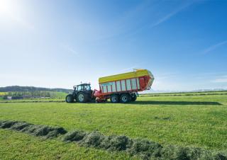 Remorques autochargeuses d'ensilage Pöttinger EuroProfi 4510 L