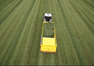 Remorques autochargeuses d'ensilage Pöttinger Europrofi 5010 L