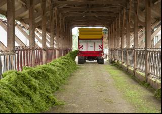 Remorques autochargeuses d'ensilage Pöttinger Europrofi 5510 D