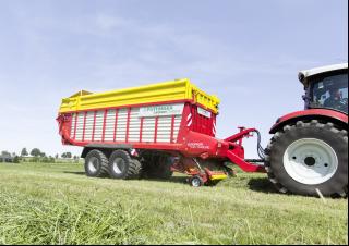 Remorques autochargeuses d'ensilage Pöttinger Europrofi 5510 D