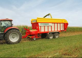 Remorques autochargeuses d'ensilage Pöttinger Europrofi 5510 L