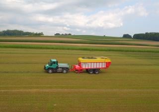 Remorques autochargeuses d'ensilage Pöttinger Europrofi 5510 L
