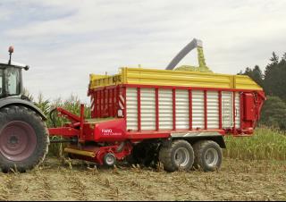Remorques autochargeuses d'ensilage Pöttinger Faro 4010 L