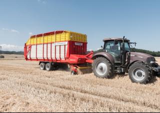 Remorques autochargeuses d'ensilage Pöttinger Faro 8010 L