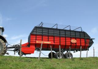 Remorques autochargeuses d'ensilage Vicon Feedex 780