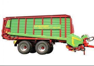 Remorques autochargeuses d'ensilage Strautmann Giga-Vitesse CFS 4002 DO