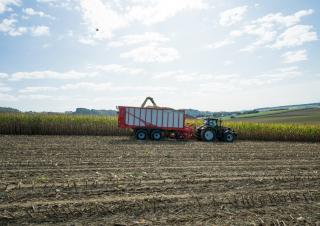 Remorques autochargeuses d'ensilage Pöttinger Jumbo 6020 D