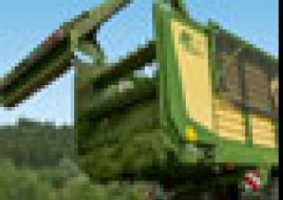 Remorques autochargeuses d'ensilage Krone MX 320 GL
