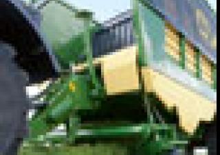 Remorques autochargeuses d'ensilage Krone MX 320 GL