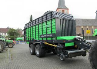 Remorques autochargeuses d'ensilage DEUTZ-FAHR RotoMaster 4516 D