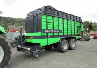 Remorques autochargeuses d'ensilage DEUTZ-FAHR RotoMaster 5520