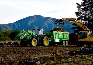 Remorques autochargeuses d'ensilage Hustler SF1500