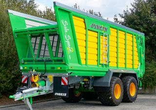 Remorques autochargeuses d'ensilage Joskin SILO-SPACE 2 540D