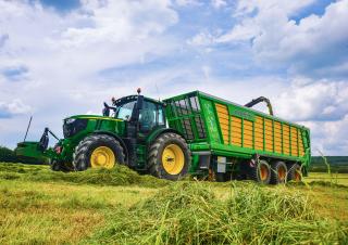 Remorques autochargeuses d'ensilage Joskin SILO-SPACE 2 540T