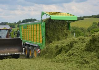Remorques autochargeuses d'ensilage Joskin SILO-SPACE 2 540T