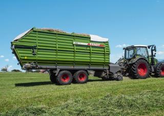Remorques autochargeuses d'ensilage Fendt Tigo 40 S 
