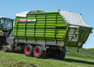 Remorques autochargeuses d'ensilage Fendt Tigo 40 S 