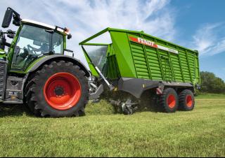 Remorques autochargeuses d'ensilage Fendt Tigo 65 VR 