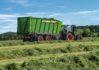 Remorques autochargeuses d'ensilage Fendt Tigo 65 VR 