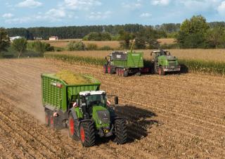 Remorques autochargeuses d'ensilage Fendt Tigo 90 XR 