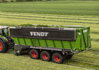 Remorques autochargeuses d'ensilage Fendt Tigo 90 XR 