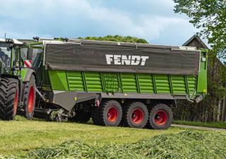 Remorques autochargeuses d'ensilage Fendt Tigo 90 XR 