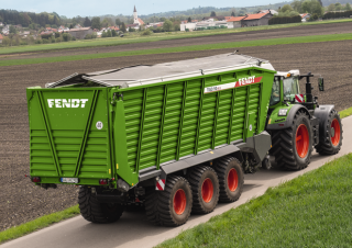 Remorques autochargeuses d'ensilage Fendt Tigo 90 XR 