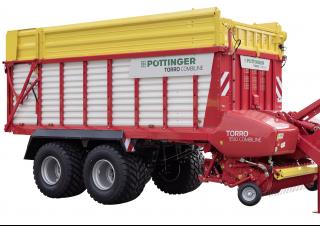 Remorques autochargeuses d'ensilage Pöttinger Torro 5510 D 