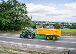 Remorques autochargeuses d'ensilage Joskin TRANS-CAP 5500/12BC100