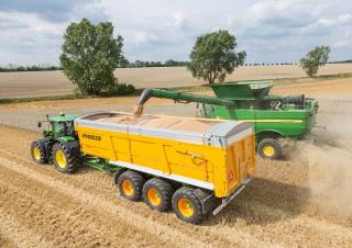 Remorques autochargeuses d'ensilage Joskin TRANS-SPACE 7500/21TRC125