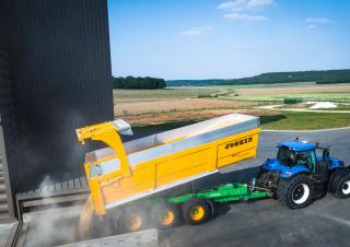 Remorques autochargeuses d'ensilage Joskin TRANS-SPACE 7500/21TRC125