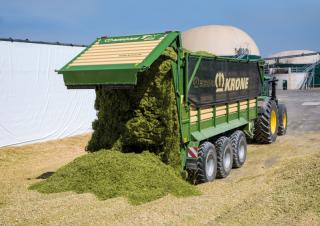 Remorques autochargeuses d'ensilage Krone TX 460 