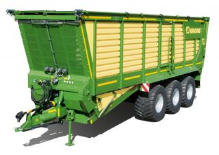 Remorques autochargeuses d'ensilage Krone TX 560 D 