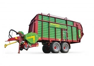 Remorques autochargeuses d'ensilage Strautmann Zelon CFS 3301 DO