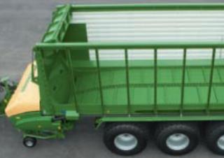 Remorques autochargeuses d'ensilage Krone ZX 350 GD