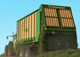 Remorques autochargeuses d'ensilage Krone ZX 350 GD