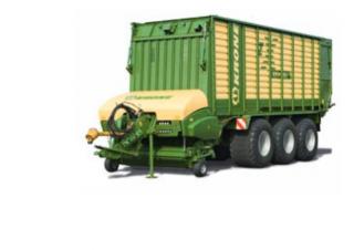 Remorques autochargeuses d'ensilage Krone ZX 350 GD