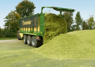 Remorques autochargeuses d'ensilage Krone ZX 430 GD